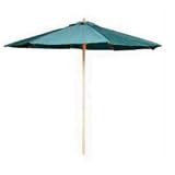 Bond Y99153 9 Foot Market Polyester Umbrella - Green