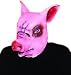 Pig Head Halloween Costume Mask