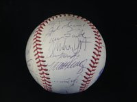 Signed Astros, Houston (1986) Astros Baseball 24 Signatures in all including Nolan Ryan