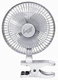 HOWARD BERGER 6 Clip-On Fan