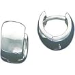 Sterling Silver Huggie Hoop Earrings Ear Jewelry