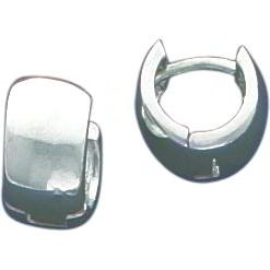 Sterling Silver Huggie Hoop Earrings Ear Jewelry