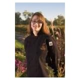 Chef Revival Black Ladies Cuisinier Jacket QC Lite Poly-Cotton - M - Medium by Chef Revival