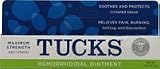 Tucks Hemorrhoidal Ointment, Maximum Strength, 1 oz.