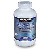 Kirkland Signature Daily Multivitamin and Mineral With Lycopene - 500 Tablets