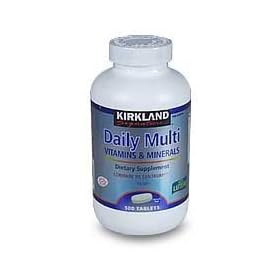 Kirkland Signature Daily Multivitamin With Lycopene - 500 Tablets