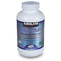 Kirkland Signature Daily Multivitamin With Lycopene - 500 Tablets
