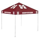 Mississippi State Bulldogs Tailgate Tents - Solid Color