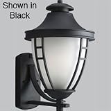 Progress Lighting Fairview Outdoor Outdoor Wall Lantern P5496-09EB Brushed Nickel