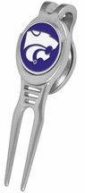Kansas State Wildcats Kool Tool With Golf Ball Marker Of 2)