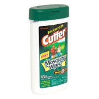Cutter Backwoods Mosquito Wipes - 20 ea