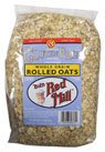 Bob's Red Mill, Whole Grain Rolled Oats, Gluten Free, 2 lbs (907 g)