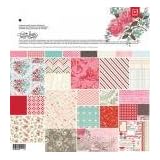 Basic Grey True Love Scrapbook Collection Pack