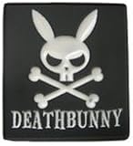 Death Bunny Belt Buckle