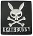 Death Bunny Belt Buckle