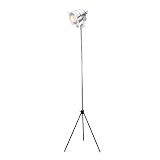 Adesso Spotlight Floor Lamp, Steel by Adesso