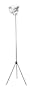 Adesso Spotlight Floor Lamp, Steel