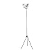 Adesso Spotlight Floor Lamp, Steel