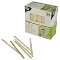 1000 x R�hrst�bchen, Holz "pure" 14 cm x 5 mm