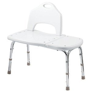 Moen DN7065 Home Care Transfer Bench, Glacier