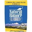 Natural Balance Dry Cat Food, Limited Ingredient Diet Green Pea and Duck Formula, 10 Pound Bag