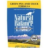 Natural Balance Dry Cat Food, Limited Ingredient Diet Green Pea