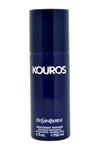 Kouros by Yves Saint Laurent for Men - 5 oz Perfumed Deodorant Spray