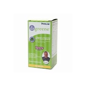 Dr Greene Childrens Chewable Multivitamin/Mineral 50 ea