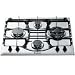 Hotpoint Gf640x Hotpoint Gf640 Gas Built In Hob In Stainless