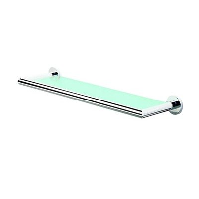 Circles Shelf Holder in Chrome