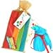 Cotton WrapTi Kit 1-1 an Origami-like Fun Gift Wrapping Kit for Kids