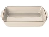 Review Frankoma Pottery  / Frankoma Mountain Air Whipped Cream Lasagna Dish 12-in.