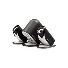 Soyntec 774265 Voizze 330 2.1 Multimedia Speaker System - Black