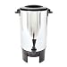 Classic Coffee Concepts 30-Cup Stainless Steel Coffee Urn, UL Listed, 3-Prong Ground Cord, Safety Spigot