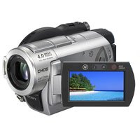 Sony DCRDVD808E DVD Handycam(R) Camcorder for PAL Use