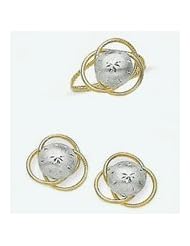 14k Love Knot Set