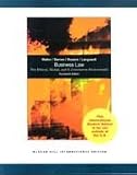 Business Law: The Ethical, Global and E-Commerce Environment