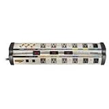12-Outlet Reference PowerCenter with Stage 2 v2.0 Filtering and Phone Line/Coax Protection