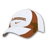 Texas Longhorns Nike Youth Fitted Hats - 3-D Players Flex Fit
