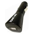 Cables Unlimited USB to Car Power Adapter for BlackBerry iPhone - Black