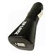 Cables Unlimited USB to Car Power Adapter for BlackBerry iPhone - Black