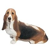 Sandicast Basset Hound Original Size Figurine