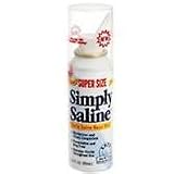 Simply Saline Adult Nasal Mist, Original Super Size, 3-Ounce