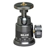 Slik SBH-280 DQ Ball Head with Quick Release, Maximum Load 8 Lbs – Black
