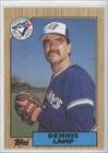 1987 Topps Tiffany #768 - Dennis Lamp