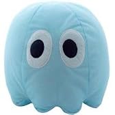 ぬいぐるみ PAC-MAN パックマン モンスター インキー(ブルー)