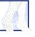 Child Storybook Princess Costume Tights (White/Gold or White/Silver)