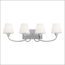 Sea Gull Lighting 44387BLE-05 Stockholm Four-Light Vanity Bath Fixture, Chrome Finish with... by Sea Gull Lighting