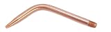 Hot Max 24087 Size 2 23A90-2, Medium Duty Harris Style Gas Heating Tip/Nozzle for Oxy-Acetylene