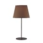 George Kovacs P174-641 Table Lamp Oil Brushed Bronze Brown Fabric Portables